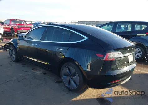 2020 Tesla Model 3 Standard Range Plus Rear-Wheel Drive/Standard Range Rear-Wheel Drive from USA, damaged, VIN 5YJ3E1EA8LF630022